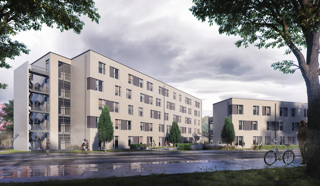 friedenhorster-strasse Projektbild