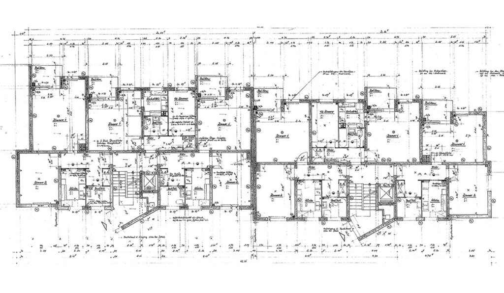 Plan liebenowzeile